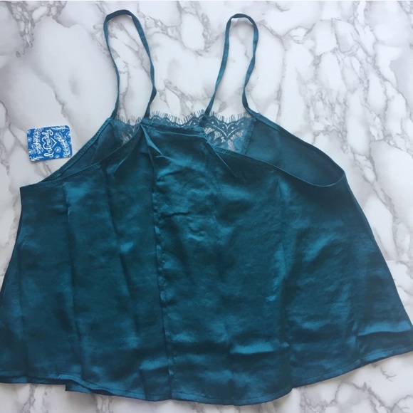 FREE PEOPLE silky lace cami - Picture 6 of 7